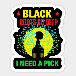 Juneteenth black heritage Sticker